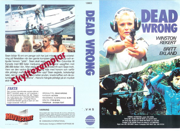 DEAD WRONG  (VHS)